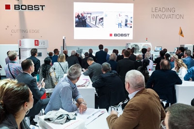 Bobst Labelexpo Stand