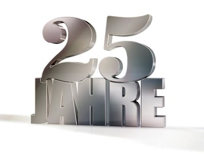 Logo 25 Jahre