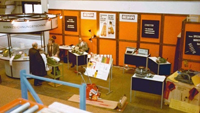 Bluhm Messestand 1979