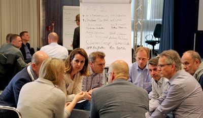 Teilnehmer des Round Table zur Nachhaltigkeit 
