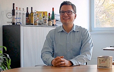 Dr. Benjamin Rüdt von Collenberg, InForm Etiketten