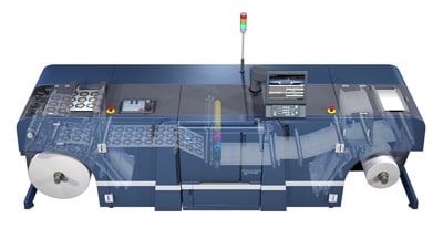 Etikettendrucksystem AccurioLabel 230 von Konica Minolta