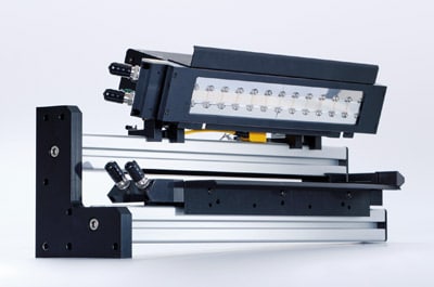 LEDcure SCR, ein spezielles Retrofit-Konzept für Rotations- und Flexodruckmaschinen 
