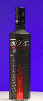 Masterpress erhielt ihr Zertifikat für den Hybriddruck luxuriöser Flaschenetiketten Stock Prestige Vodka (Quelle: AWA) 