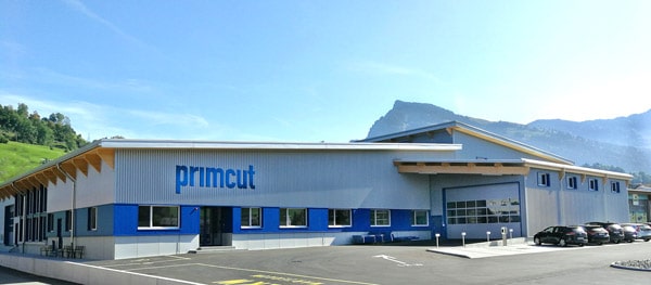 Firmengebäude Primcut (CH)