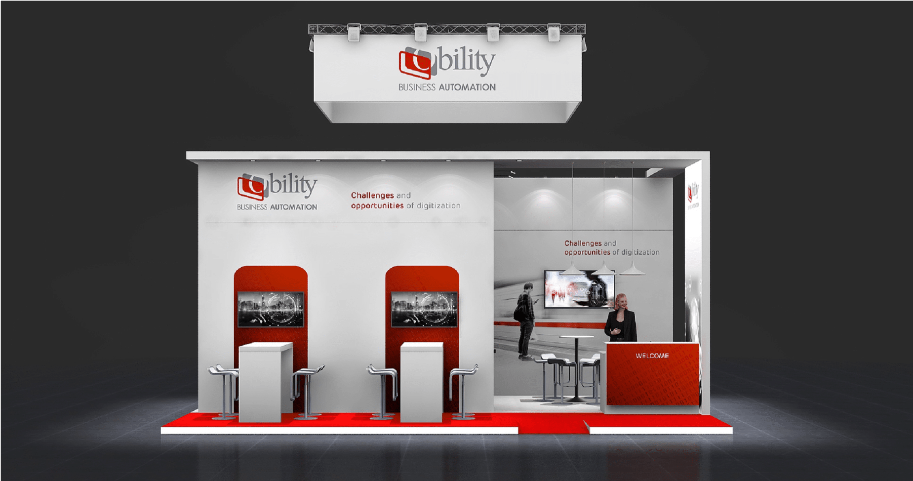 Obility präsentiert sich auf der drupa 2024 in Halle 7a (Stand A03) als Partner für die Digitalisierung und Automatisierung von Geschäftsprozessen in der Druckindustrie (Quelle: Obility)
