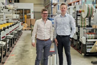 System Print GmbH und GEW: Ein Erfolgsduo in der Etikettenkonvertierung