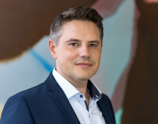 Robin Schmeisser, Geschäftsführer der Fabasoft Contracts GmbH (Quelle: Fabasoft) 