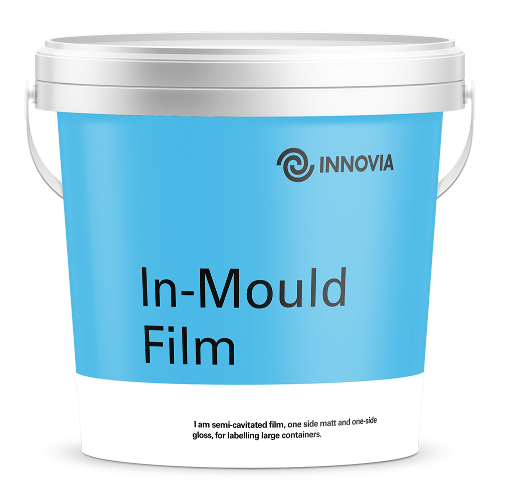 Mit RayoForm ELR70 bringt Innovia eine neue Inmould-Labeling-Folie auf den Markt (Quelle: Innovia Films)