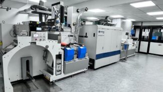 Die neue Domino N610i unterstützt Multi-Labels Tech Print in Indien dabei, den Kunden individuelle Lösungen anzubieten (Quelle: Domino)