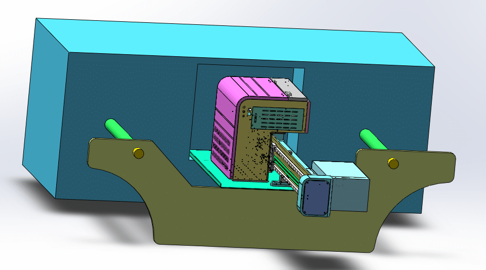 Blick auf die Konzeptzeichnung der Digitaldruckeinheit von PrintsPaul (Quelle: PrintsPaul)