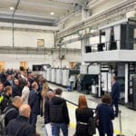 Die neue Varyflex V4 stand im Mittelpunkt der Omet Open House in Italien (Quelle: Omet)