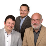 Die neue Geschäftsführung der Druckerei Kuhls GmbH: v.l. Timo Wolfsdorf, Philipp Wolfsdorf und Jürgen Schild (Quelle: Druckerei Kuhls)