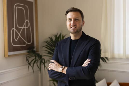 Lewis Cook, Co-Founder & CEO, Catapult Print (Quelle: Nilpeter)