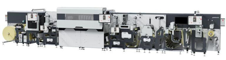 Grafotronic und Domino konnten der französischen LP2i eine individuell ausgestattete Hybridmaschine konzipieren (Quelle: Grafotronic)