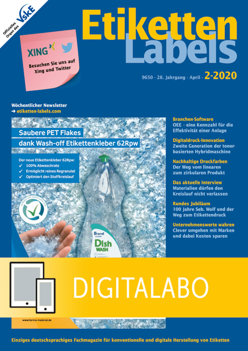 Produkt: Etiketten-Labels Jahresabonnement Digital