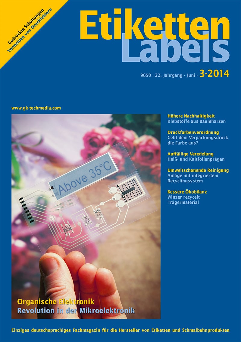 Produkt: Etiketten-Labels Digital 3/2014