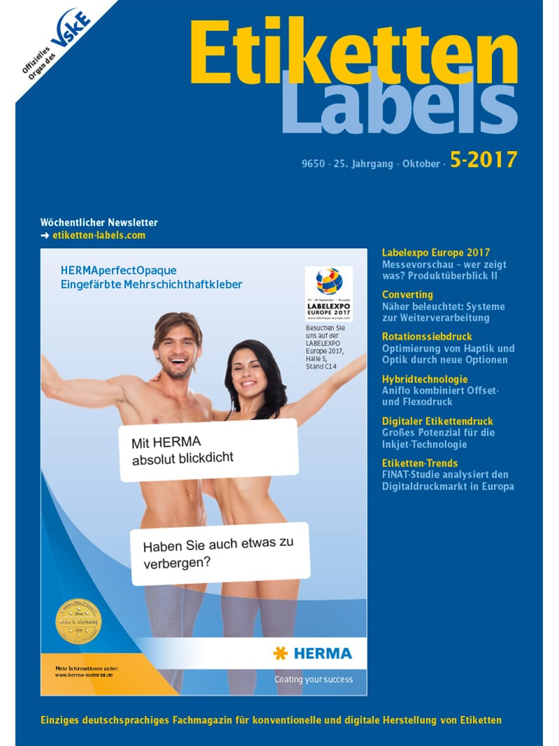 Produkt: Etiketten-Labels Digital 5/2017