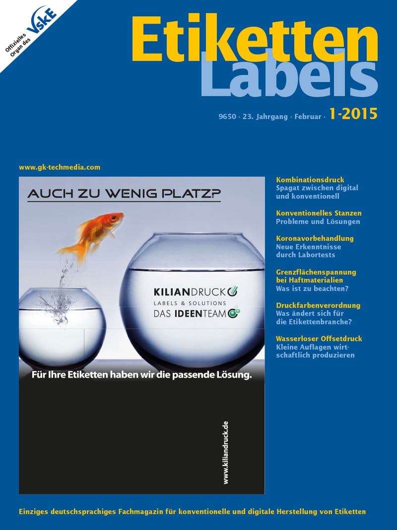 Produkt: Etiketten-Labels Digital 1/2015