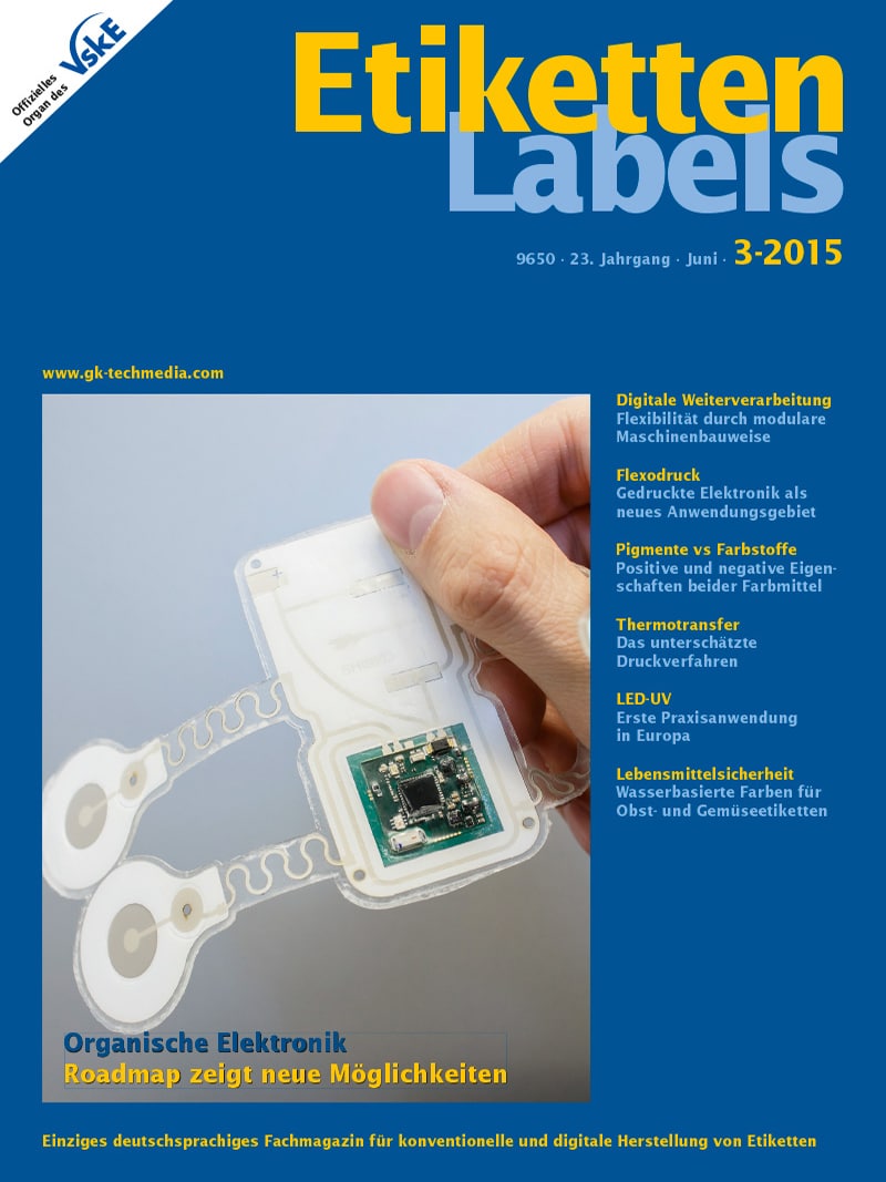 Produkt: Etiketten-Labels Digital 3/2015