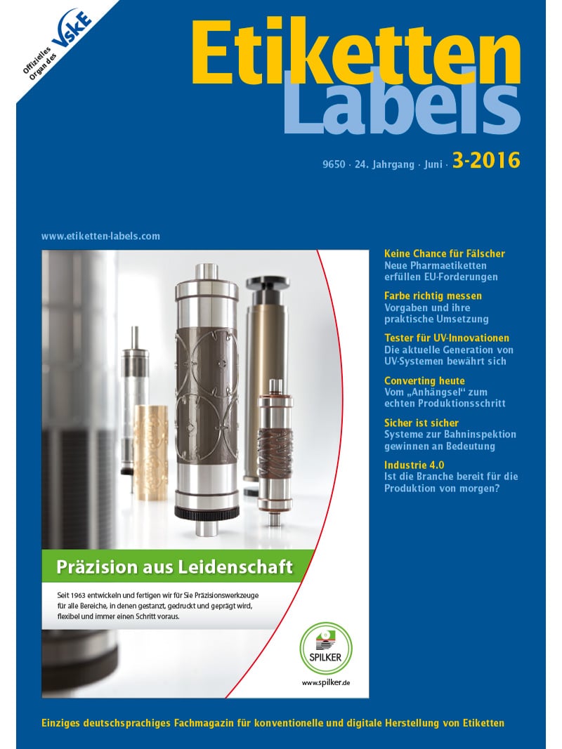 Produkt: Etiketten-Labels Digital 3/2016