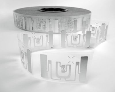 RFID-Antennen auf der Rolle