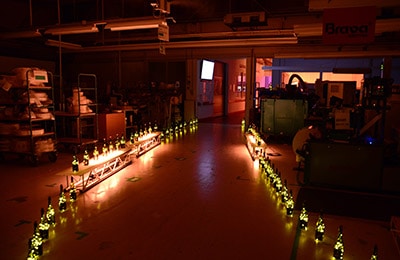 Vollherbst Label Days Eingang