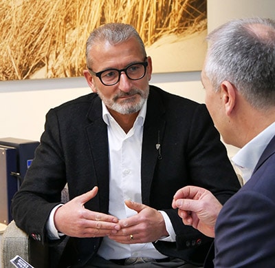 Klaus Dargahi, Geschäftsführer smart-Tec (Quelle: smart-Tec)