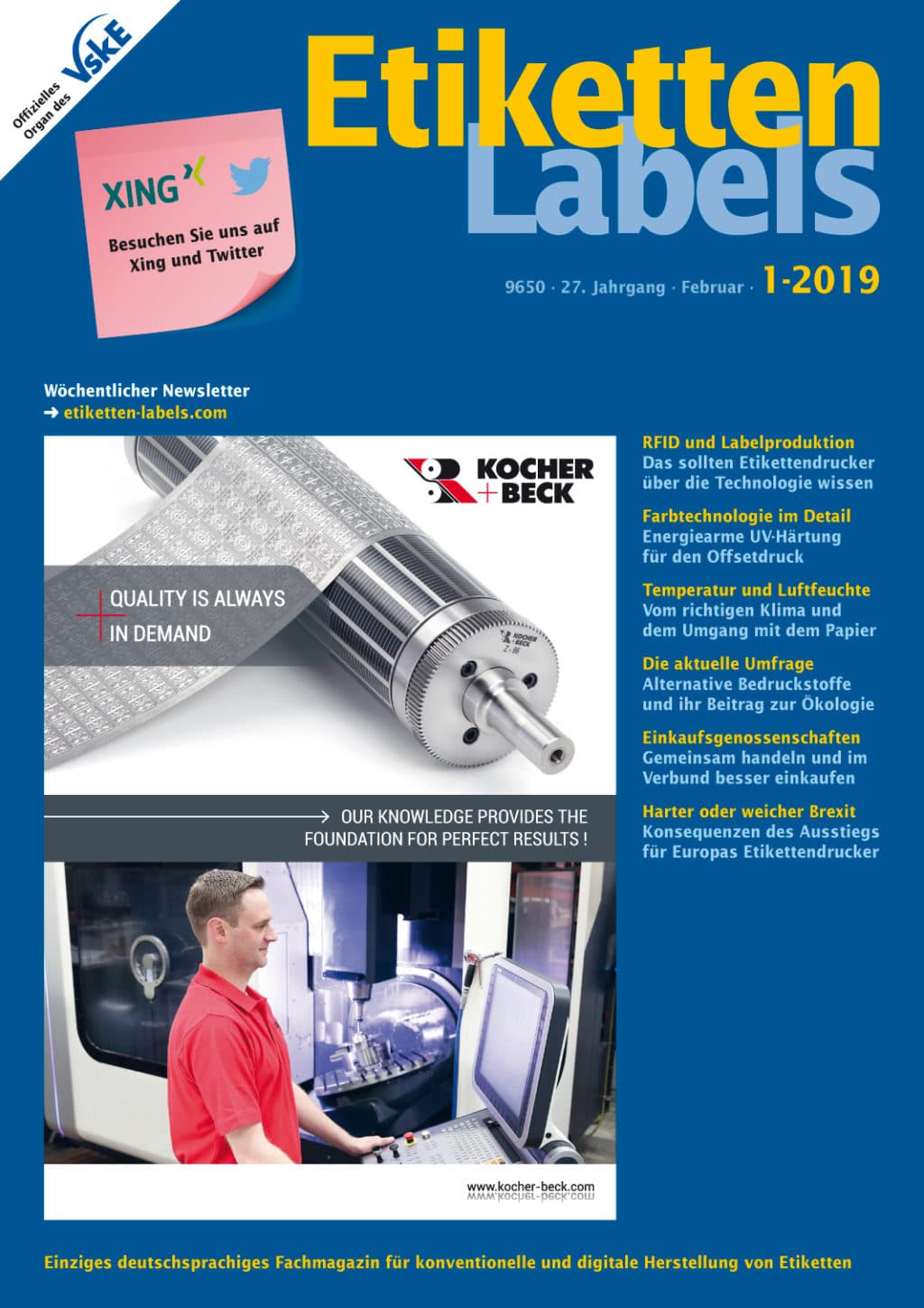 Produkt: Etiketten-Labels 1/2019