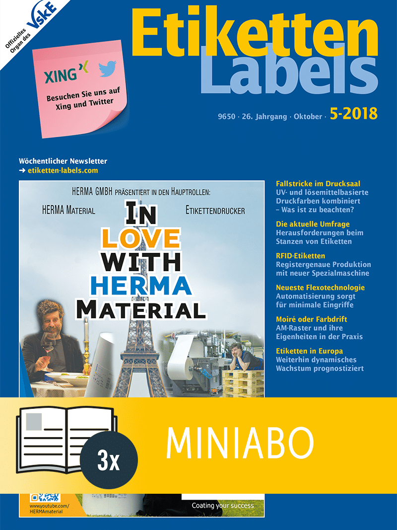 Produkt: Etiketten-Labels Miniabo