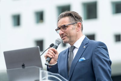 Durst Neubau Eröffnung Christoph Gamper