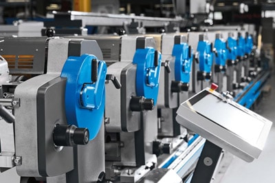 Flexodruck Bedienung