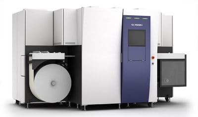 Screen Truepress Jet L350UV