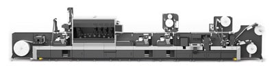 Ocè Labelstream in Hybridversion