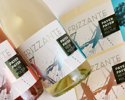 Frizzante Etikett