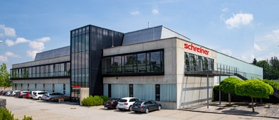 Das Werk der Schreiner Group Dorfen, der zweite Produktionsstandort in Deutschland