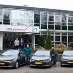 Mit der neuen Fahrzeugflotte für den Außendienst will DG Press seinen Beitrag zum Umweltschutz leisten