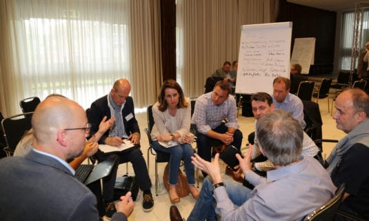 Fruchtbare Diskussionen führen zu den ersten Ergebnissen
