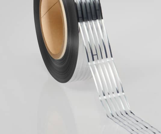 Das DISTORUN®-Kalttransfermodul ermöglicht eine maximale Verwertung der Metallisierungsschicht. (Foto: Kurz)
