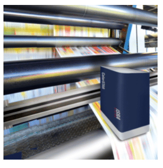 Das Farbmessungsmodul Colorstar des Printstar Inspektionssystems von Isra Vision, ermöglicht die absolute Farbmessung während des Druckprozesses (Quelle: Isra Vision)
