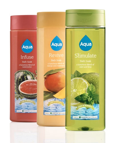 Produktbeispiel Shampooflaschen (Quelle: Rotocontrol)