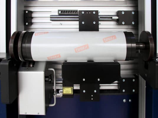 Die smarte Zylinderund Sleeve-Adapter plus Datenanbindung machen FlexoMatrix zur umfassenden Technologieplattform (Quelle: Lehner Sensor Systeme)