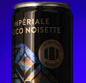 Fast Track Packaging erhielt die Auszeichnung für wärmeschrumpfende TD-Sleeves auf Dosen mit Impériale Choco Noisette Stout (Quelle: AWA)