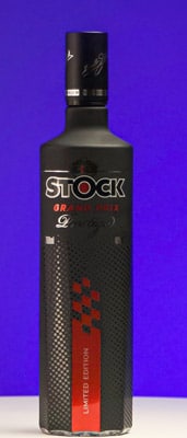 Masterpress erhielt ihr Zertifikat für den Hybriddruck luxuriöser Flaschenetiketten Stock Prestige Vodka (Quelle: AWA)