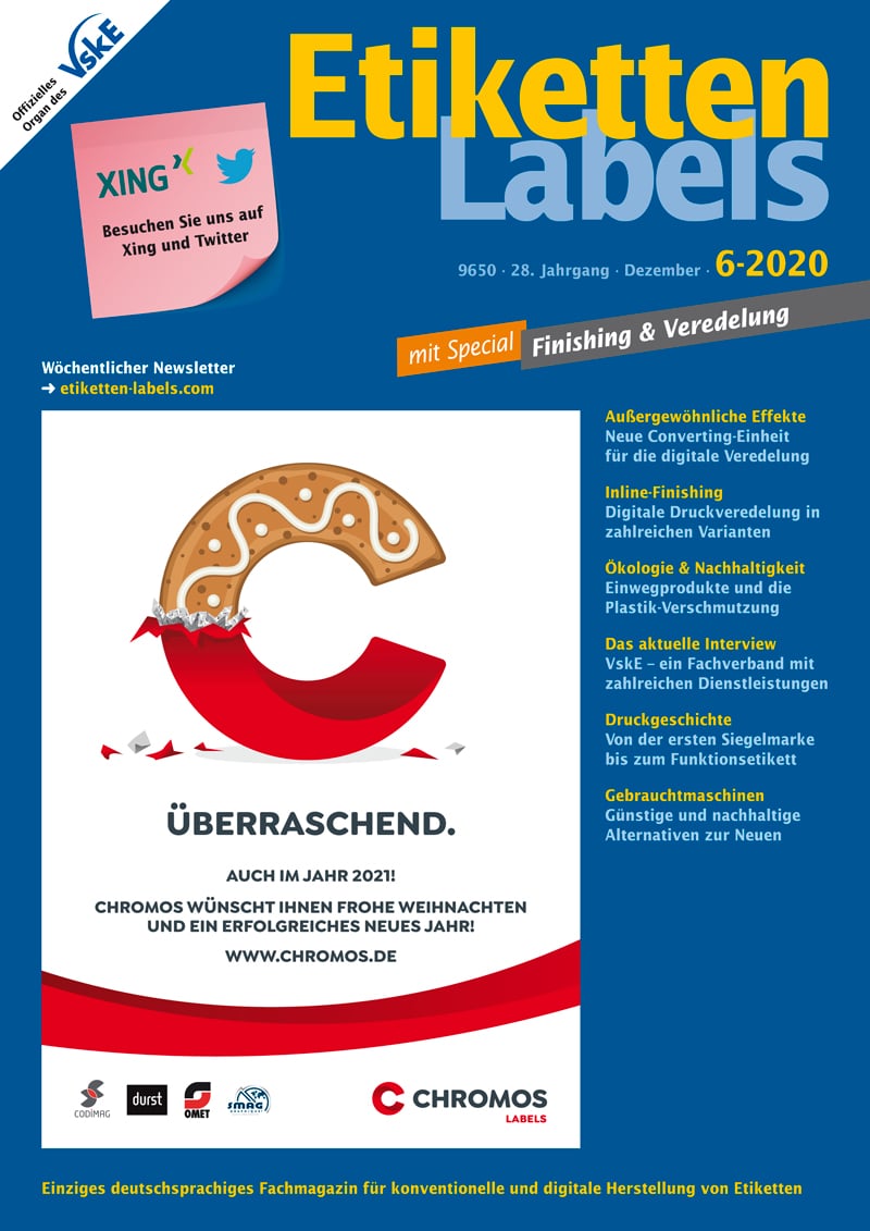 Produkt: Etiketten-Labels 06/2020