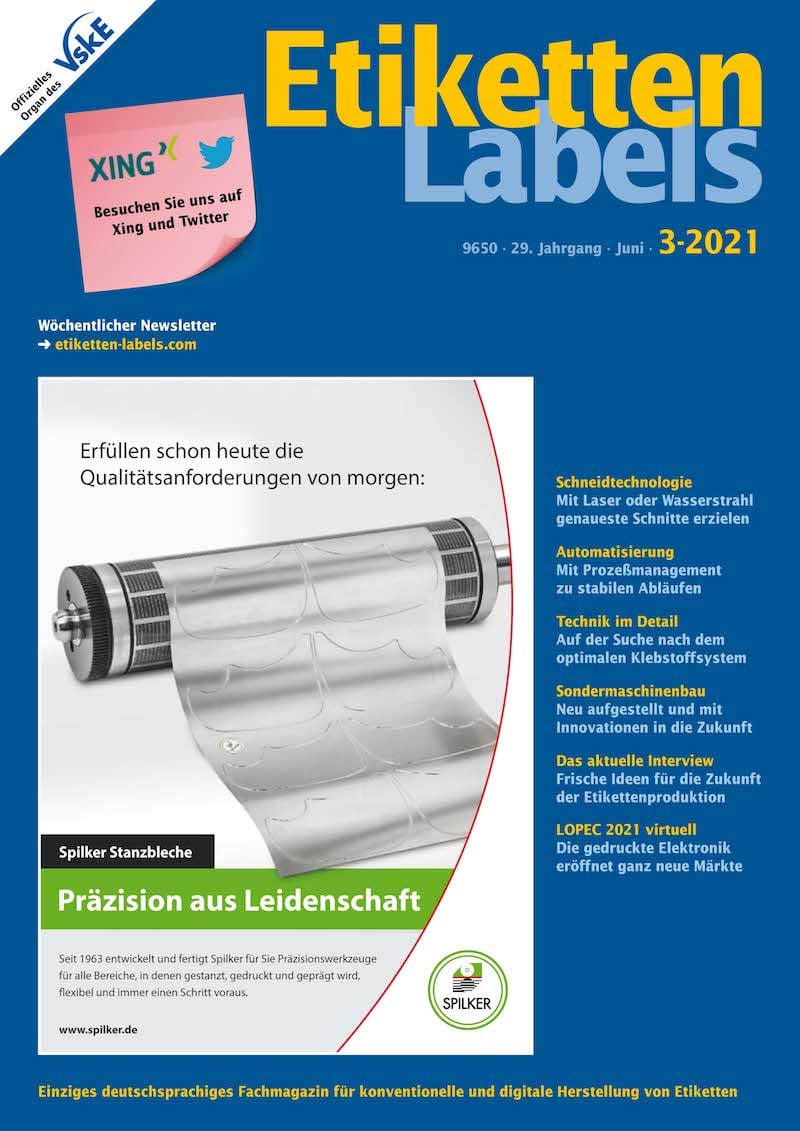 Produkt: Etiketten-Labels 03/2021