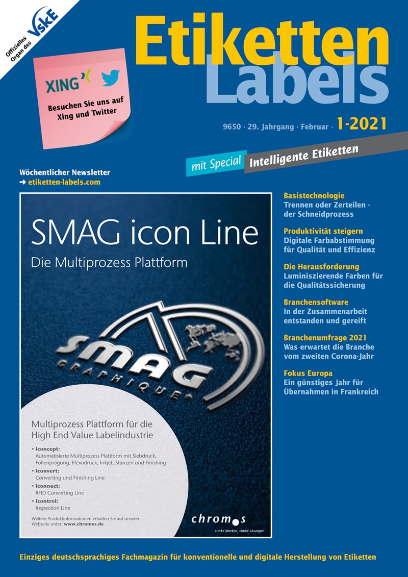 Produkt: Etiketten-Labels 01/2021