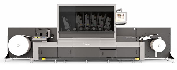 Die Canon Labelstream 4000 ist jetzt Pantone-zertifiziert (Quelle: Canon)