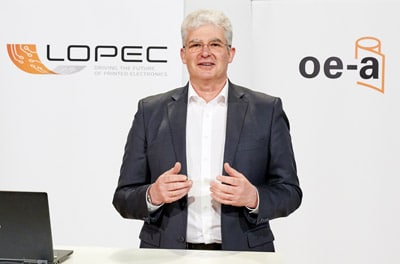 Dr. Klaus Hecker, Geschäftsführer OE-A: „Der Wunsch nach Austausch und Weiterentwicklung spiegelte sich auf der diesjährigen Lopec wider.“ (Quelle: Lopec)