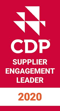 Zusätzlich zum EcoVadis Sustainability Rating wurde Konica Minolta, Inc. für das 2020 CDP Supplier Engagement Leaderboard des Supplier Engagement Rating von CDP ausgewählt (Quelle: CDP)